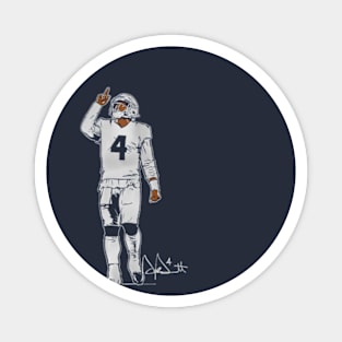 Dak Prescott Superstar Pose Magnet